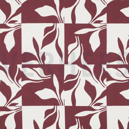 CANVAS ABSTRACT BLADEREN BESSEN (hover)
