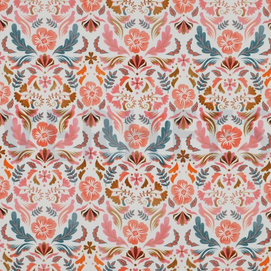 JERSEY DIGITAL BLUMEN WEISS #7