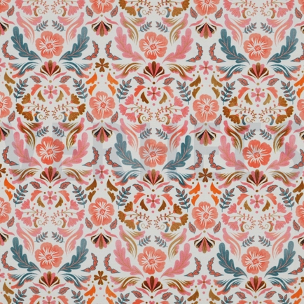 JERSEY DIGITAL FLOWERS WHITE (hover)