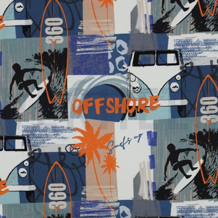 JERSEY DIGITAL BEACH BLUE (hover)