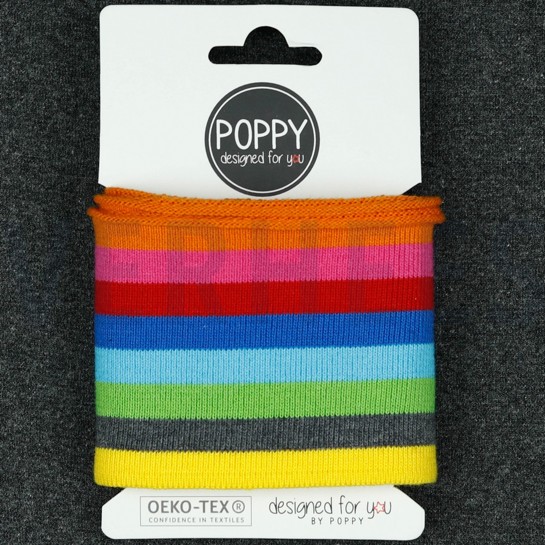CUFFS STRIPES MULTICOLOUR BIG STRIPE #7