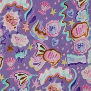 JERSEY DIGITAL SHELLS LAVENDER (thumbnail)