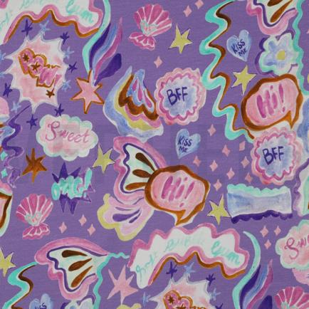 JERSEY DIGITAL SHELLS LAVENDER (hover)