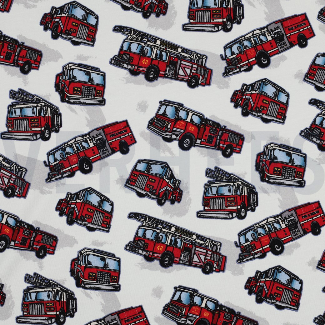 JERSEY DIGITAL WORK VEHICLES OFFWHITE