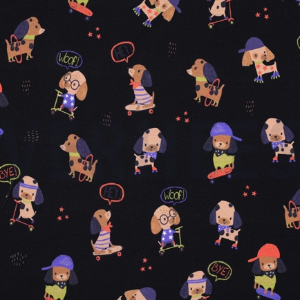 JERSEY DIGITAL DOGS NAVY (hover)