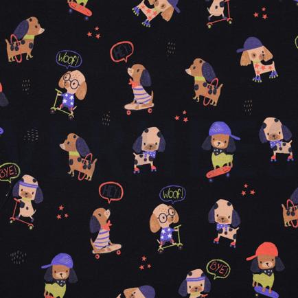 JERSEY DIGITAL DOGS NAVY (hover)