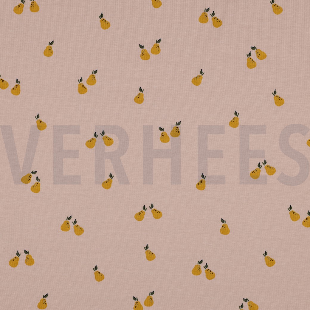 JERSEY GOTS FRÜCHTE HELL MAUVE