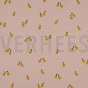 JERSEY GOTS FRÜCHTE HELL MAUVE (thumbnail)