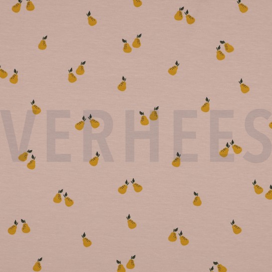 JERSEY GOTS FRÜCHTE HELL MAUVE #7