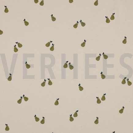 JERSEY GOTS FRUITS NATURAL (hover)