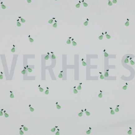 JERSEY GOTS FRÜCHTE WEISS (hover)