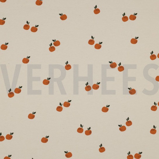 JERSEY GOTS FRUIT NATUREL #7