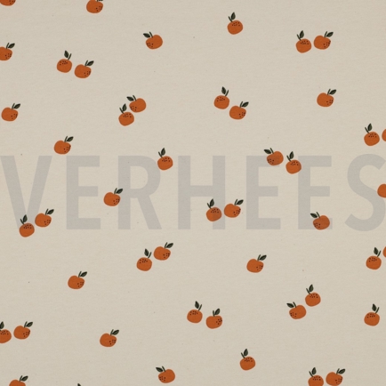 JERSEY GOTS FRUITS NATURAL (hover)