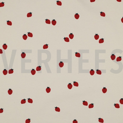 JERSEY GOTS FRUITS NATURAL (hover)