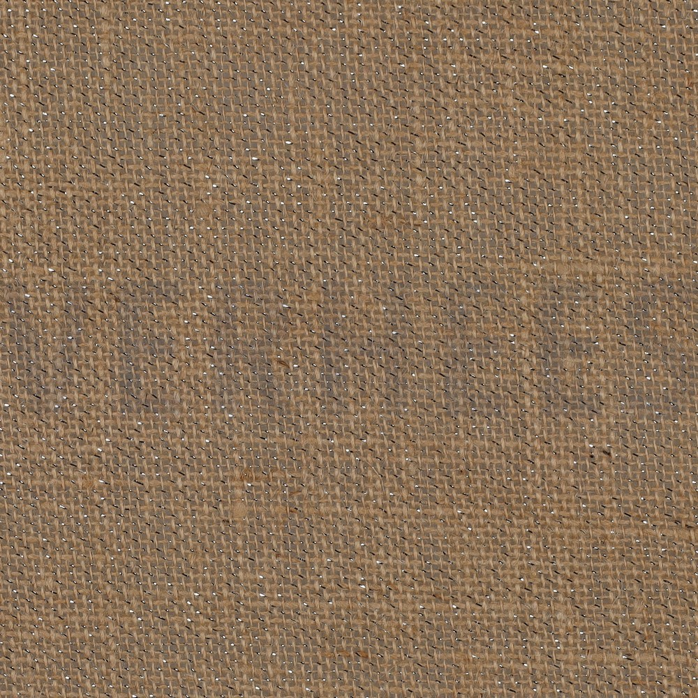 JUTE METALLGARN SILBER