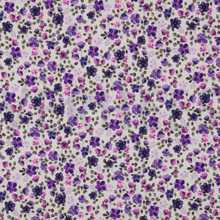 JERSEY GOTS DIGITAL FLOWERS PURPLE (hover)