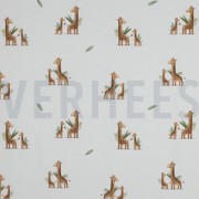 JERSEY GOTS DIGITAL ANIMALS WHITE (thumbnail)