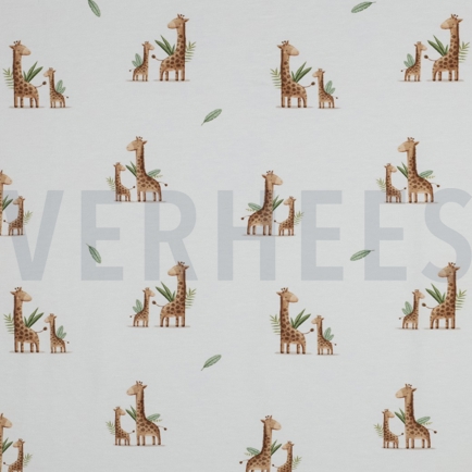 JERSEY GOTS DIGITAL ANIMALS WHITE (hover)