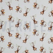 JERSEY GOTS DIGITAL ANIMALS WHITE (thumbnail)