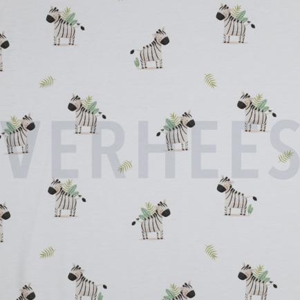 JERSEY GOTS DIGITAL ANIMALS WHITE (hover)