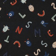 JERSEY MELANGE COOLE MONSTER ANTHRAZIT MELIERT (thumbnail)