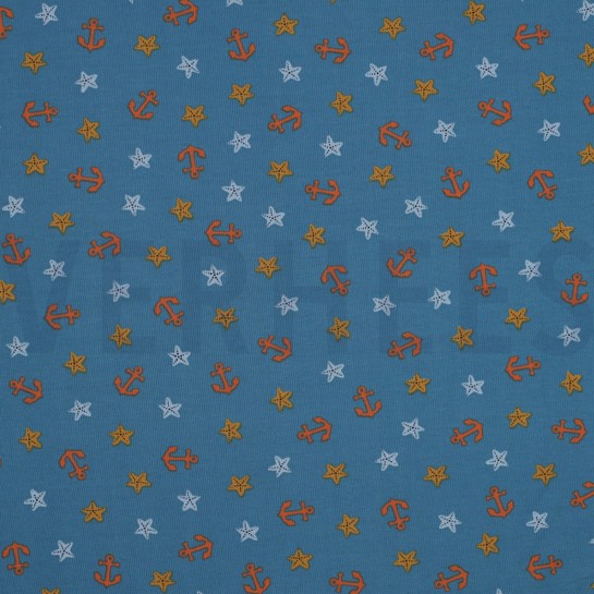 JERSEY PIRATES JEAN BLEU #7