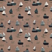 JERSEY MÉLANGE BATEAUX TAUPE (thumbnail)