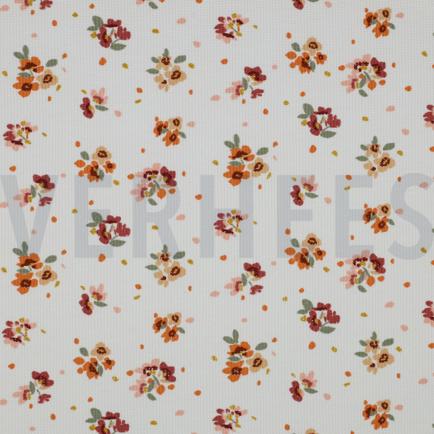 WAFELJERSEY BLOEMEN WIT (hover)