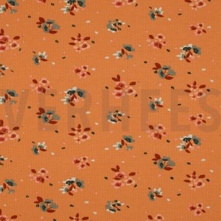 WAFELJERSEY BLOEMEN ZALM (hover)