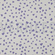 FRENCH TERRY CHIENS ET CŒURS BLANC CASSÉ (thumbnail)