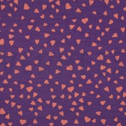 FRENCH TERRY HONDEN EN HARTEN PAARS (thumbnail)