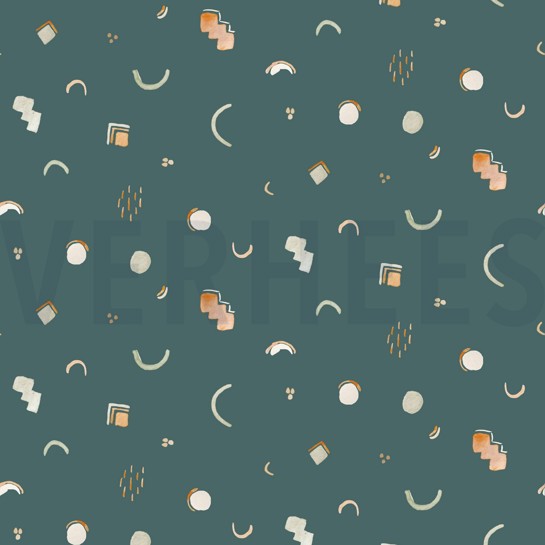 JERSEY DIGITAL GRAFIK PETROL #7