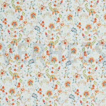 RIB JERSEY DIGITAAL BLOEMEN WIT (hover)