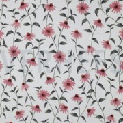 DOUBLE GAUZE GOTS DIGITAAL BLOEMEN WIT (thumbnail)