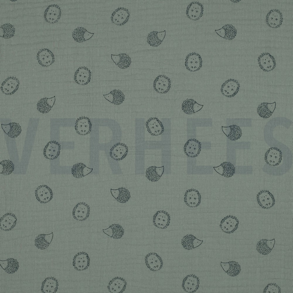 DOUBLE GAUZE HEDGEHOG NILE