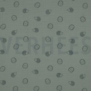 DOUBLE GAUZE HEDGEHOG NILE (thumbnail)