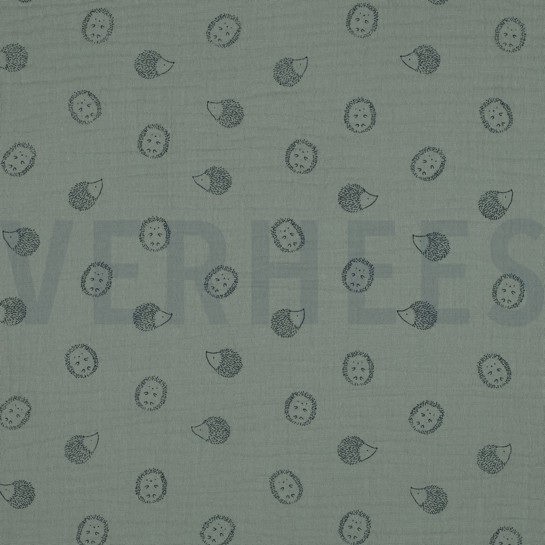 DOUBLE GAUZE HEDGEHOG NILE #7