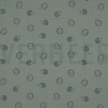 DOUBLE GAUZE HEDGEHOG NILE (hover)