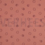 DOUBLE GAUZE HEDGEHOG BLUSH (thumbnail)