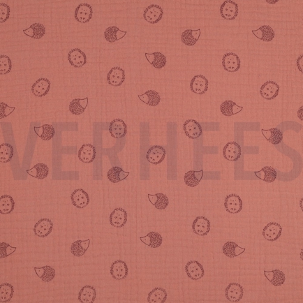 DOUBLE GAUZE HEDGEHOG BLUSH (hover)