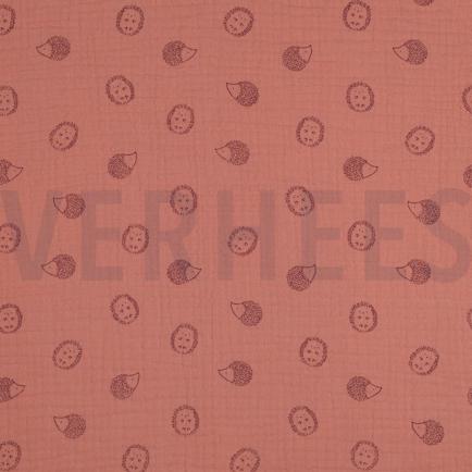 DOUBLE GAUZE EGELS BLUSH (hover)