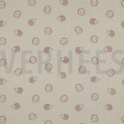 DOUBLE GAUZE HEDGEHOG NATURAL (thumbnail)