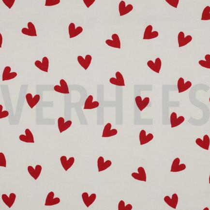FLANNEL HEARTS OFF WHITE (hover)