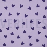 FLANNEL HEARTS LAVENDER (thumbnail)