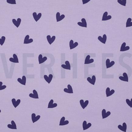 FLANNEL HEARTS LAVENDER (hover)