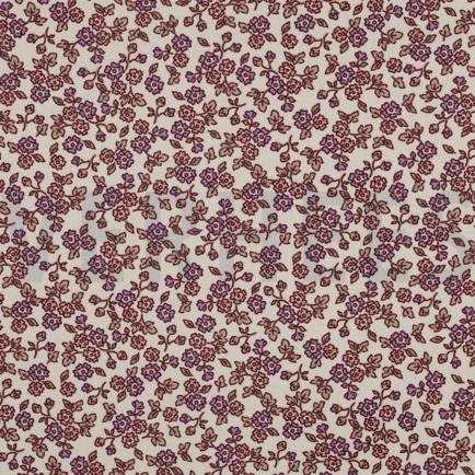 FLANEL BLOEMEN ECRU (hover)