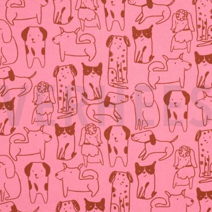 FLANNEL DOGS PINK (hover)