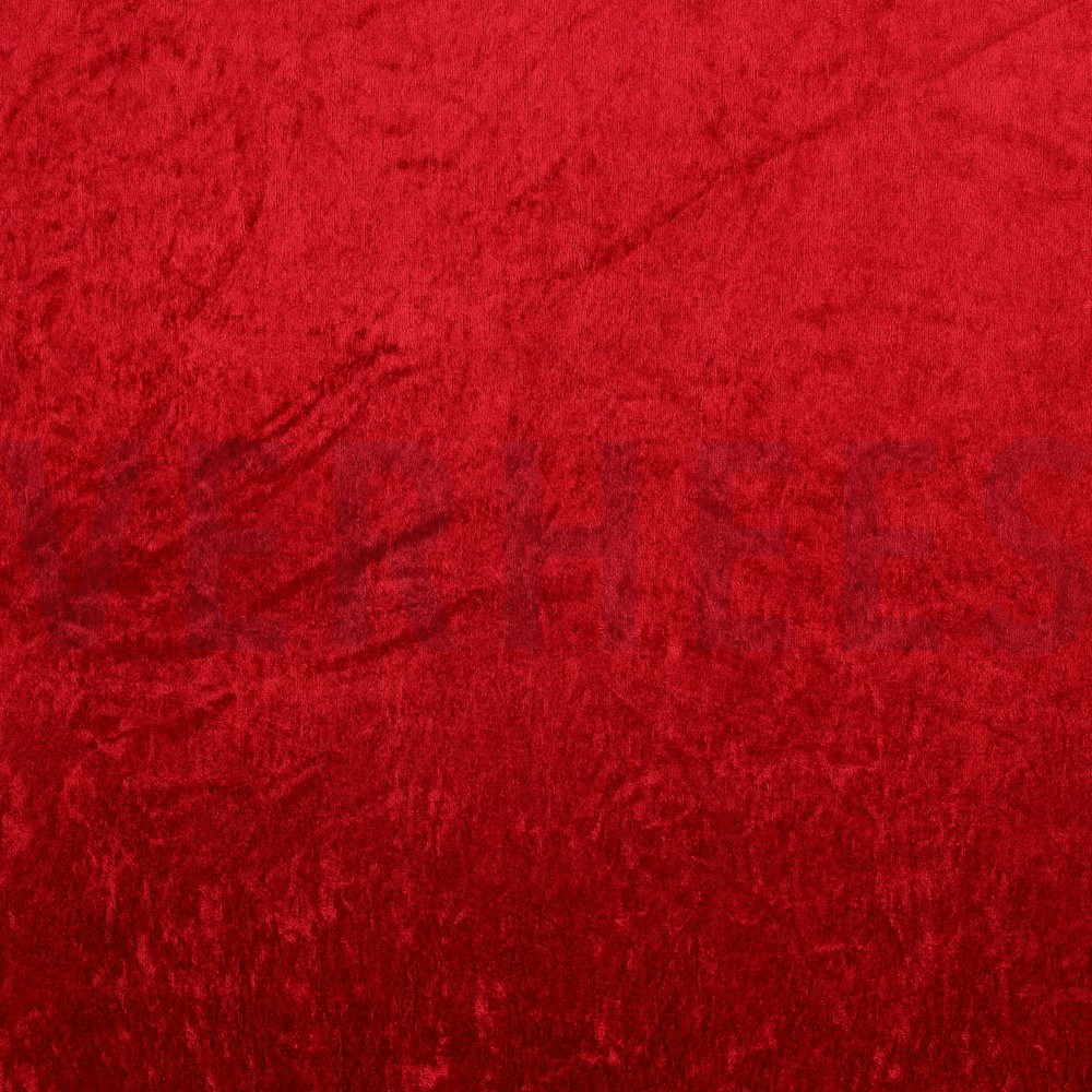 CRUSHED VELOURS WINE RED