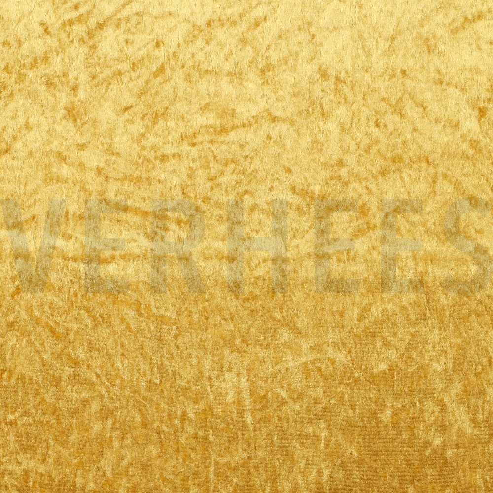 VELOURS DE PANNE GOUD