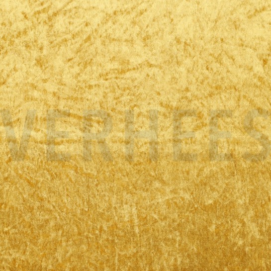 VELOURS DE PANNE GOUD #7